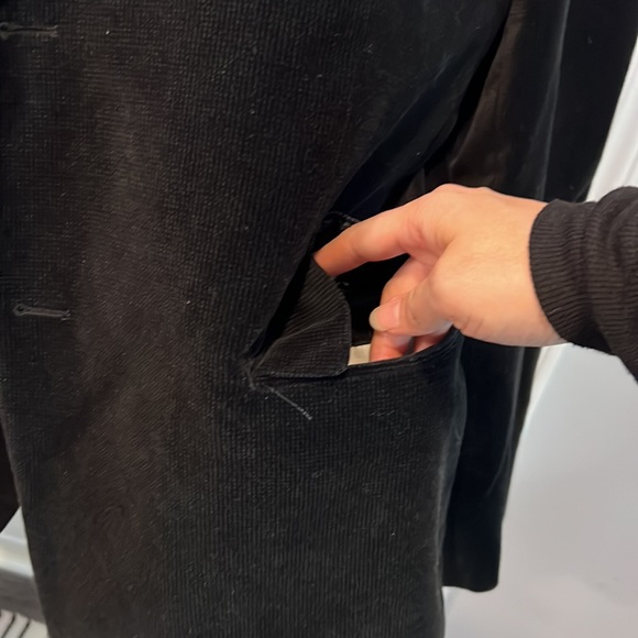 Johnston & Murphy Black Sports Jacket size XL - Picture 3 of 9